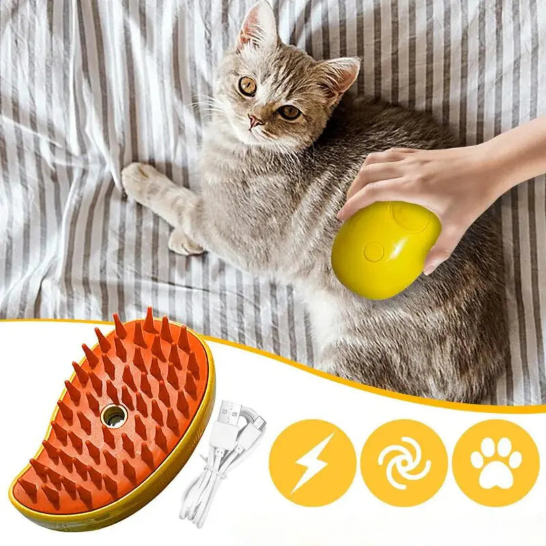 Steam Brush for Pets