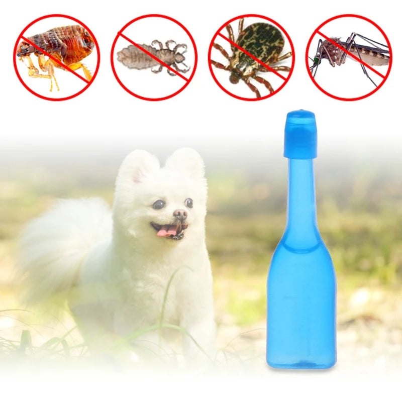 Pets Flea & Tick Killer Flea Treatment for Pet Dog Puppy Kitten Home Pets Healthy Cleaning Care Supplies