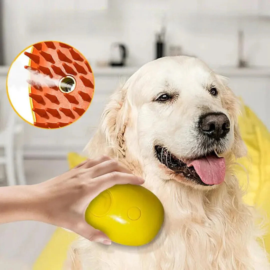 Steam Brush for Pets
