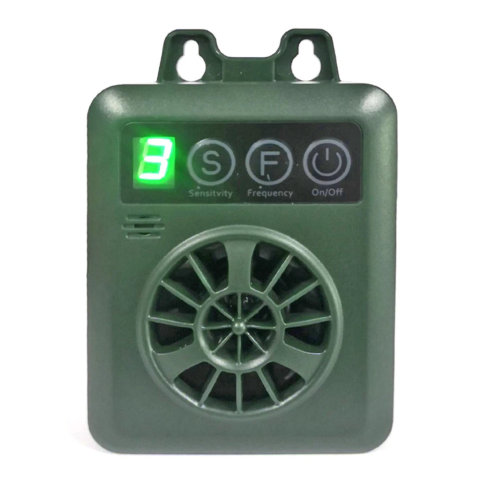 Pets Ultrasonic Repeller Dog Aggressive Stopper Deterrent Outdoor Trainer Pets Aggressive Chaser Stopper Deterrent Tool
