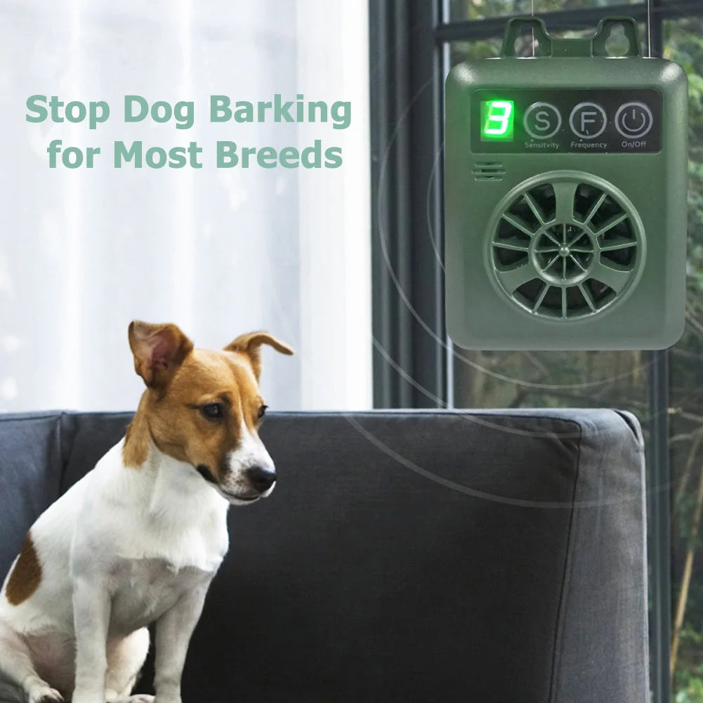 Pets Ultrasonic Repeller Dog Aggressive Stopper Deterrent Outdoor Trainer Pets Aggressive Chaser Stopper Deterrent Tool