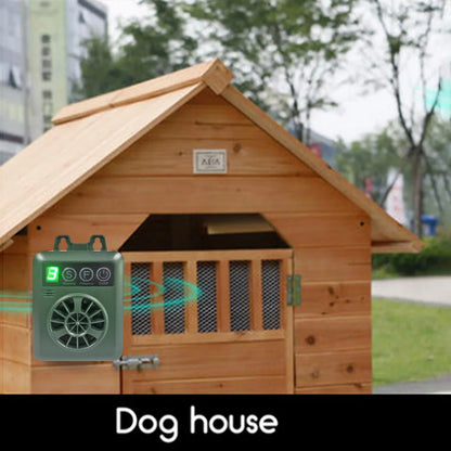 Pets Ultrasonic Repeller Dog Aggressive Stopper Deterrent Outdoor Trainer Pets Aggressive Chaser Stopper Deterrent Tool